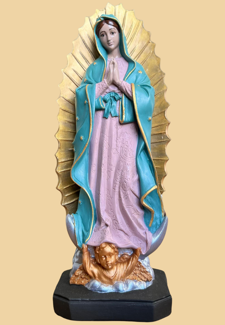 Nossa Senhora de Guadalupe Tradicional - 30cm
