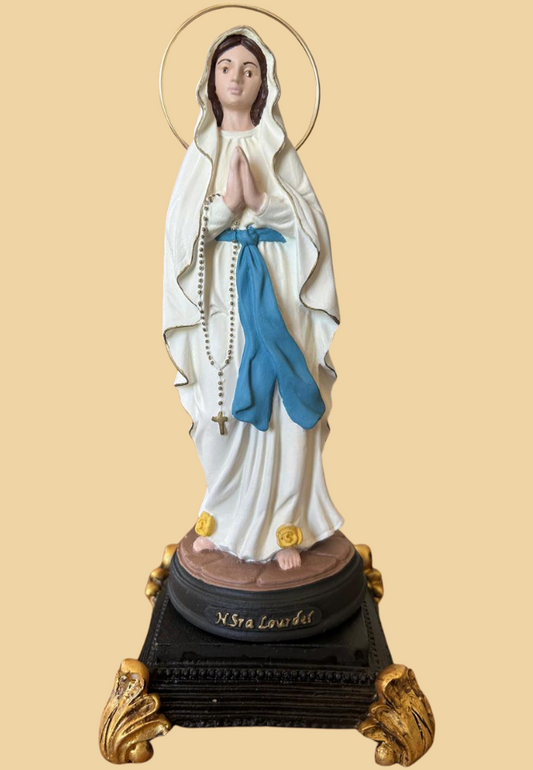 Nossa Senhora de Lourdes - 20cm