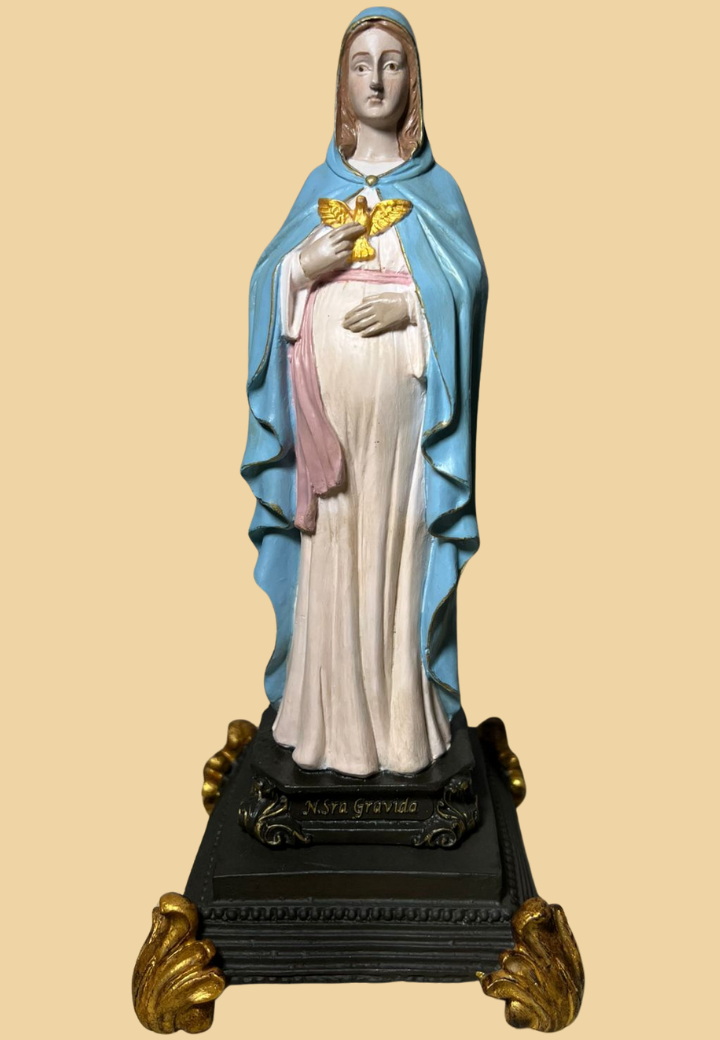 Nossa Senhora Grávida - 21cm