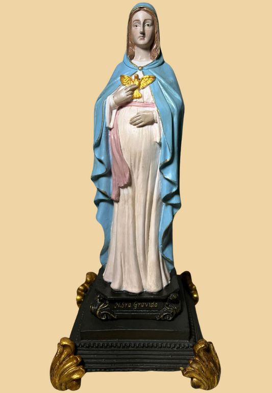 Nossa Senhora Grávida - 21cm